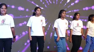 9th Girls Rock | Mukkala Mukkabala &ndash; Hubballiya Shaharadag Remix Dance@jnaana_gangotri_rajapur