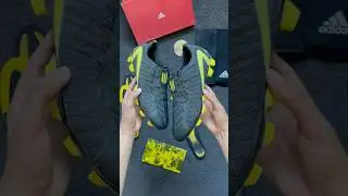 #TBT to 2004! 😍Adidas #F50 TR in the Black/Solar Yellow 🖤💛 #adidasf50 #football #cleats #snake