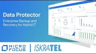 Iskratel's Streamlining use of Data Protector
