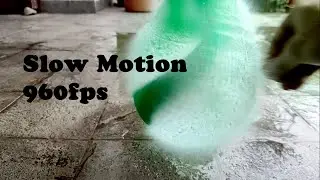 Xiaomi Mi 9 Slow Motion Video Recording 1080p 960fps