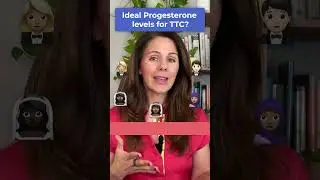 Ideal progesterone levels While TTC?
