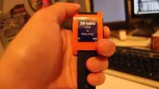 Ottawa's OC Transpo Bus Predictor on a Pebble Watch