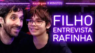 TONZERA ENTREVISTA RAFINHA - Mais que 8 Minutos #217