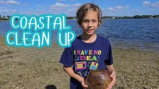 Trying Coastal Clean Up  for the first time. (in Miami, Florida) Do not TRASH our Planet!