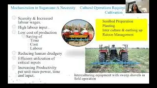 Meeting - Strategies for profitable sugarcane farming - By Dr. Priyanka Singh