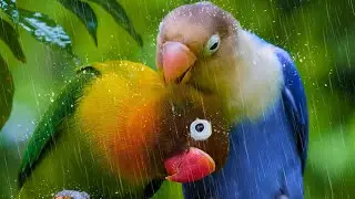 MOST AMAZING & BEAUTIFUL BIRDS IN THE WORLD, RELAXING MUSIC, SOOTHING NATURE SOUNDS, BIRD CHIPS mp4