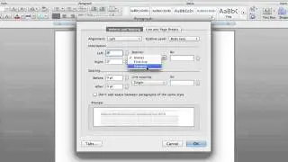Как сделать отступ в стиле APA в Microsoft Word : Справка Microsoft Word