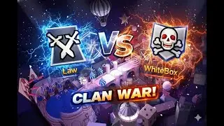 Toy Battles Clanwar Law VS Whitebox