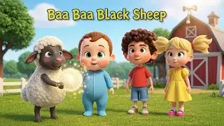 Baa Baa Black Sheep &ndash; Magic Wool Adventure | Fun Kids Song & Learning Rhyme