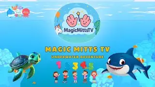 Count 1-10 with Ocean Animals | Fun Underwater Counting Song for Kids