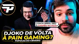🚨 DJOKO VAI COMANDAR A PAIN GAMING ACADEMY? MINERVA REAGE E OPINA SOBRE
