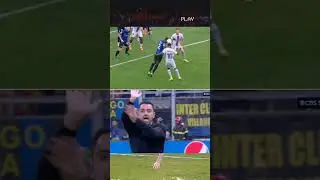 Barcelona are denied a penalty in the last minutes #fcbarcelona #inter #championsleague #penalty