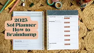 How to Braindump in your Sol Planner