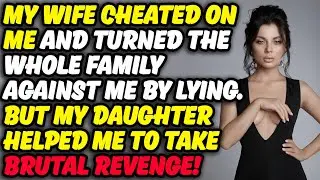 She Cheated And Slandered Me, Cheating Wife Stories, Revenge, Reddit Cheating Stories, Audio Stories