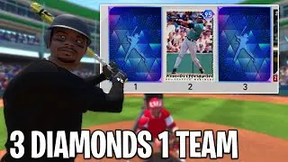 3 DIAMONDS on 1 BR TEAM! CAN WE STAY FLAWLESS?! MLB The Show 20