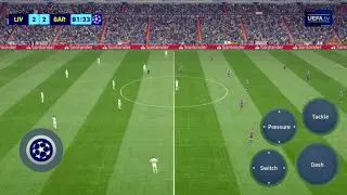 eFOOTBALL 2026 Mobile Android PATCH UCL V5.1.1 Лучшая графика Полная лицензия Комплекты 25/2026