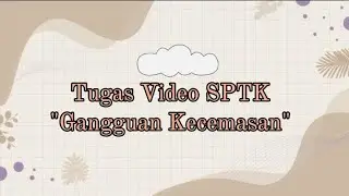 Tugas Video SPTK 