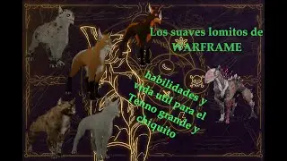 Todos los Kubrows y su utilidad | WARFRAME |