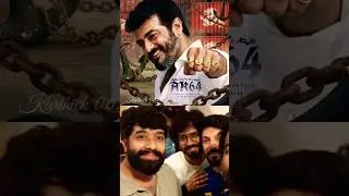 💥தல AK 64 😎 அனிருத் BGM 🔥Title Promo ⚓ Ready-யா ⁉️🤯 வெறித்தமான Update ⚔️#shorts #anirudh #AK64 #ak65