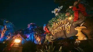 Tiana's Bayou Adventure - Disneyland Park - December 2025 [4K 60FPS]