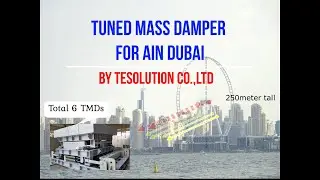 (티이솔루션) TESolution's Ain Dubai Tuned Mass Damper