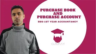 Purchase Book and Purchase Account  || BBS 1st year || Accountancy