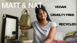 Matt & Nat UNBOXING! A Vegan Bag