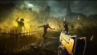 Playing some Far Cry 5 Dead of Living Zombies the Escape from rooftop Chapter 4