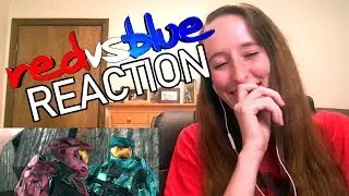 WE'RE BACK!!! Red Vs Blue Season 3 Episode 44-47 REACTION