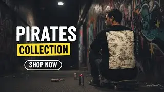 BYCADS Pirate Collection💀 | Premium Oversized Tees for Fearless Style⚔️