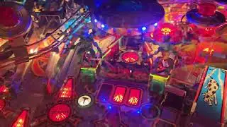 Pinball - Attack from Mars 1995 - Bally/Midway - 4k60fps - FPP - Punktespiel 22