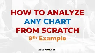 How To Analyze Any Chart - From Scratch! (9th Example)