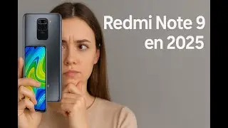 🔥 Redmi Note 9 Review Español 2025 -- ¿Vale la pena?