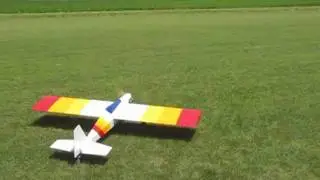 OS Pegasus 4 cylinder RC glow engine