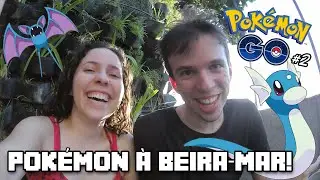 POK&Eacute;MON GO - UM DRATINI NA PRIMEIRA CA&Ccedil;ADA! | PokeGo de2 #03 - Jogando de2