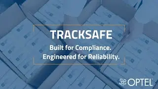OPTEL's Reliable Solutions - Turnkey Track & Trace for Pharma