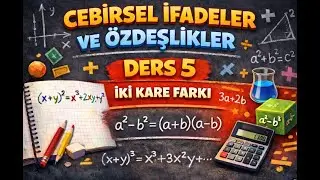 CEBİRSEL İFADELER VE ÖZDEŞLİKLER   İKİ KARE FARKI