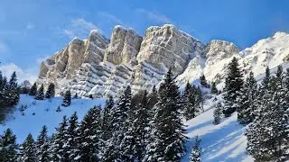 Ski de rando au Grand Veymont - Pow Pow Pow dans le Vercors