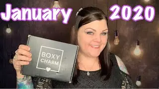BoxyCharm January 2020 Box Unboxing