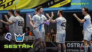 1. SC TEMPISH Vítkovice NATIOS vs. Předvýběr.CZ Florbal MB 2:5 | Livesport Superliga | SESTŘIH
