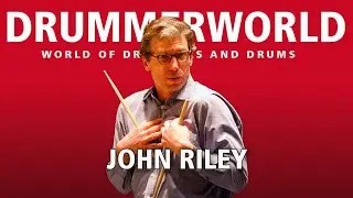 John Riley: Playing the Telephone Book (Bass-Summit) #johnriley  #drummerworld  #hudsonmusicofficial