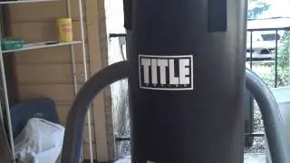 TITLE LiquiShock&trade; Foam & Water Heavy Bag