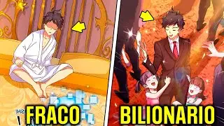 Um jovem acidentalmente GANHA um SISTEMA que o faz se tornar um BILIONÁRIO FAMOSO - Resumo Manhwa