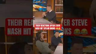 Стив Нэш ударил Тейлора Рукса 😂