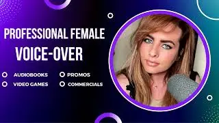 Lauren Clare Voiceover Demo Reel 2022