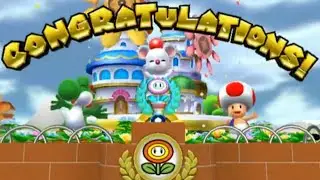Mario Sports Mix - Hockey Tournament (Flower Cup)