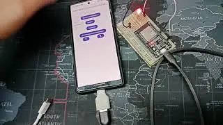 Control an LED with Your Smartphone via USB and ESP32 | Flutter Serial Communication Tutorial