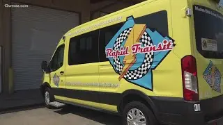 Macon-Bibb Transit Authority tests door-to-door van service in pilot program