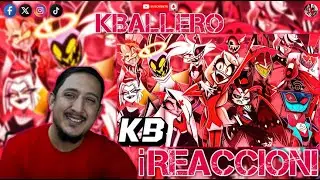 REACCION - Hazbin Hotel, &Aacute;ngeles & Overlords (MacroRap) | Kballero ft. 20 Artistas