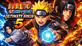 WAKTUNYA KITA MENYELAMATKAN GAARA | NARUTO ULTIMATE NINJA 5 PS2